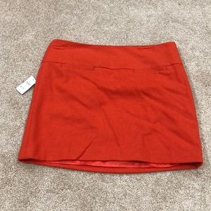 Orange Gap miniskirt size 4